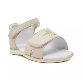 Кожаные сандалии Patrizia Pepe, бежевый