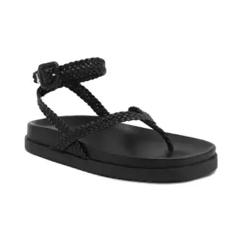 Кожаные сандалии Patrizia Pepe, черный