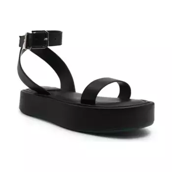 Кожаные сандалии Patrizia Pepe, черный