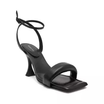 Кожаные сандалии Patrizia Pepe, черный