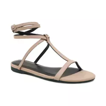 Кожаные сандалии Patrizia Pepe, коричневый