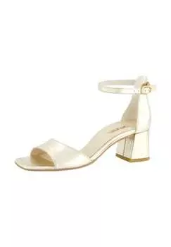 Кожаные сандалии Paul Green, цвет platin