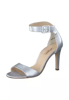 Кожаные сандалии paul green, серебро