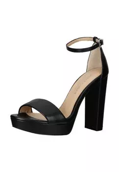 Кожаные сандалии PETER KAISER, черный