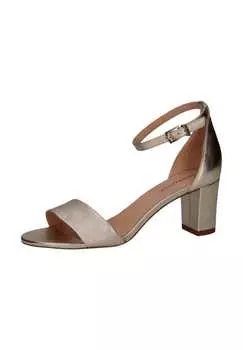 Кожаные сандалии Peter Kaiser, золотой