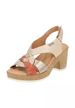 Кожаные сандалии PIKOLINOS, цвет Hellbeige