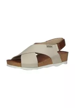 Кожаные сандалии PIKOLINOS, коричневый