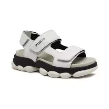 Кожаные сандалии Pinko, белый