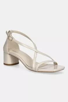 Кожаные сандалии PIPER Vagabond Shoemakers, бежевый