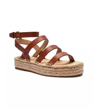 Кожаные сандалии Полли Lauren Ralph Lauren, коричневый