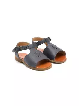 Кожаные сандалии Pp Serge, синий