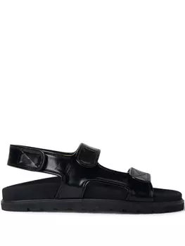 Кожаные сандалии Reike Nen, черный