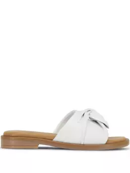 Кожаные сандалии Ron White, белый