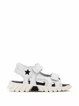 Кожаные сандалии Rondinella, белый