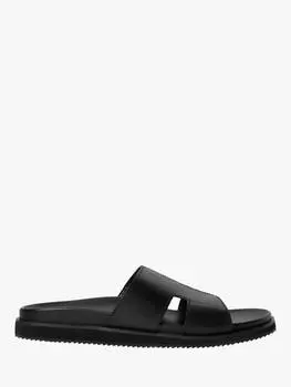 Кожаные сандалии с глубоким вырезом insight Dune, черный