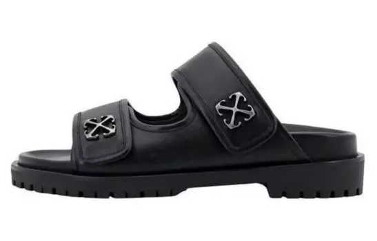 Кожаные сандалии с мотивом стрел Off-White