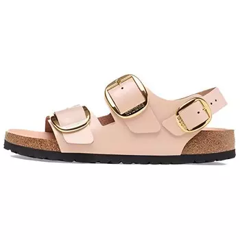 Кожаные сандалии с пряжкой сбоку Birkenstock