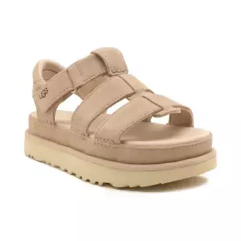 Кожаные сандалии с ремешком Goldenstar Ugg, бежевый