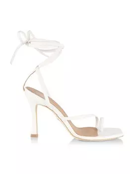 Кожаные сандалии с запахом Brother Vellies