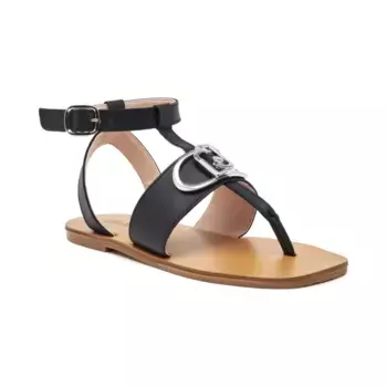 Кожаные сандалии саба 09 Liu Jo, черный