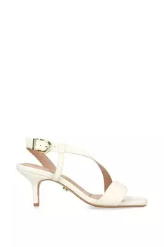 Кожаные сандалии Salute 70 Carvela, белый
