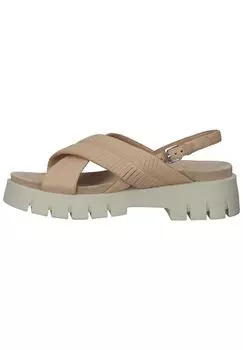 Кожаные сандалии SANSIBAR, цвет Camel