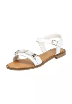 Кожаные сандалии SCAPA, белый