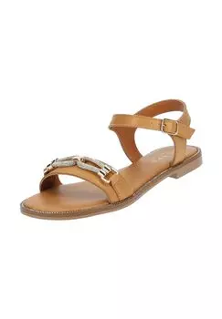 Кожаные сандалии SCAPA, цвет Camel