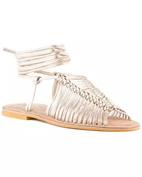 Кожаные сандалии Seychelles Distant Shores, золотой