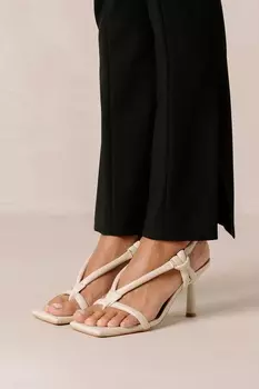 Кожаные сандалии Sheila Alohas, бежевый