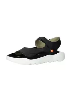 Кожаные сандалии softinos, черный