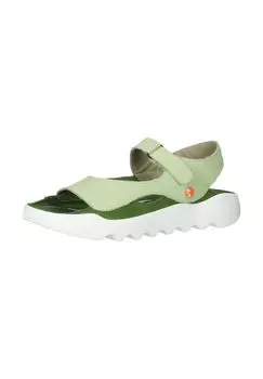 Кожаные сандалии softinos, цвет Hellgrn