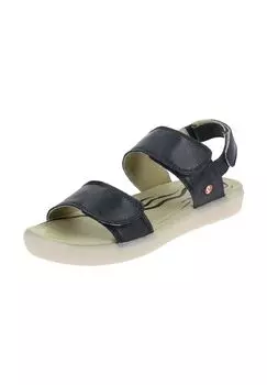 Кожаные сандалии softinos, темно-синий