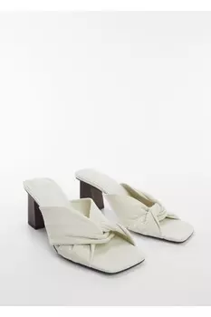 Кожаные сандалии Spiral Mango, белый