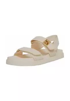 Кожаные сандалии Steve Madden, бежевый
