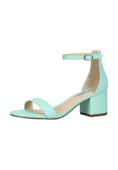 Кожаные сандалии STEVE MADDEN, синий