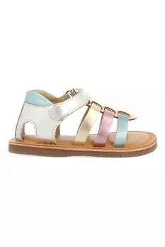 Кожаные сандалии Terive с ремешками Gioseppo, мультиколор