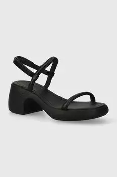 Кожаные сандалии Thelma Sandal Camper, черный