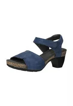Кожаные сандалии Think!, индиго
