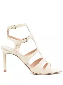 Кожаные сандалии TOM FORD, нейтральный