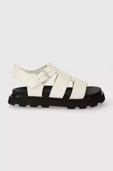 Кожаные сандалии UGG Capitelle с ремешками Ugg, бежевый