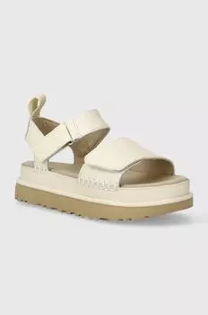 Кожаные сандалии UGG Goldenstar Ugg, бежевый
