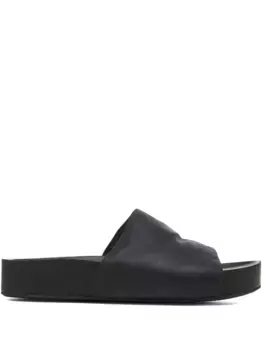 Кожаные сандалии Uma Wang, черный