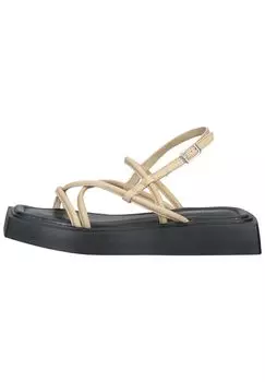 Кожаные сандалии VAGABOND, цвет Beige/ Schwarz