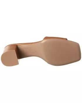 Кожаные сандалии Valentino VLogo 60, коричневый