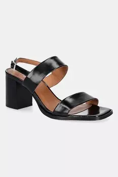 Кожаные сандалии Valmont Jonak, черный