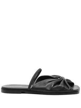 Кожаные сандалии Vic Matie, черный