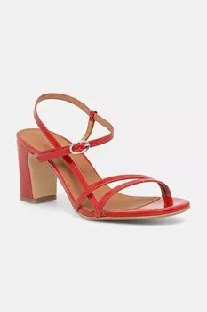 Кожаные сандалии Vicomte Jonak, красный