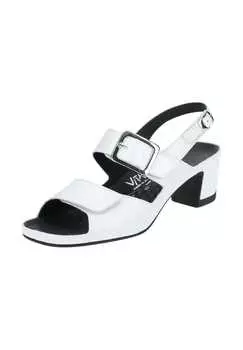 Кожаные сандалии Vital, белый