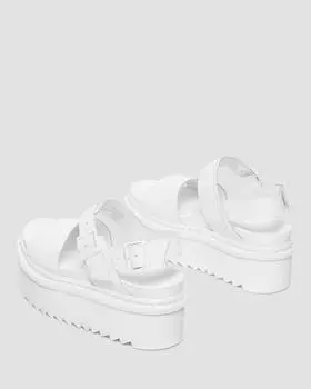 Кожаные сандалии Voss на платформе с ремешком Dr. Martens